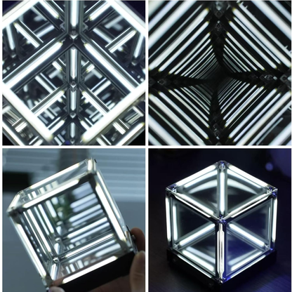 Infinity LED Cube 5D effect