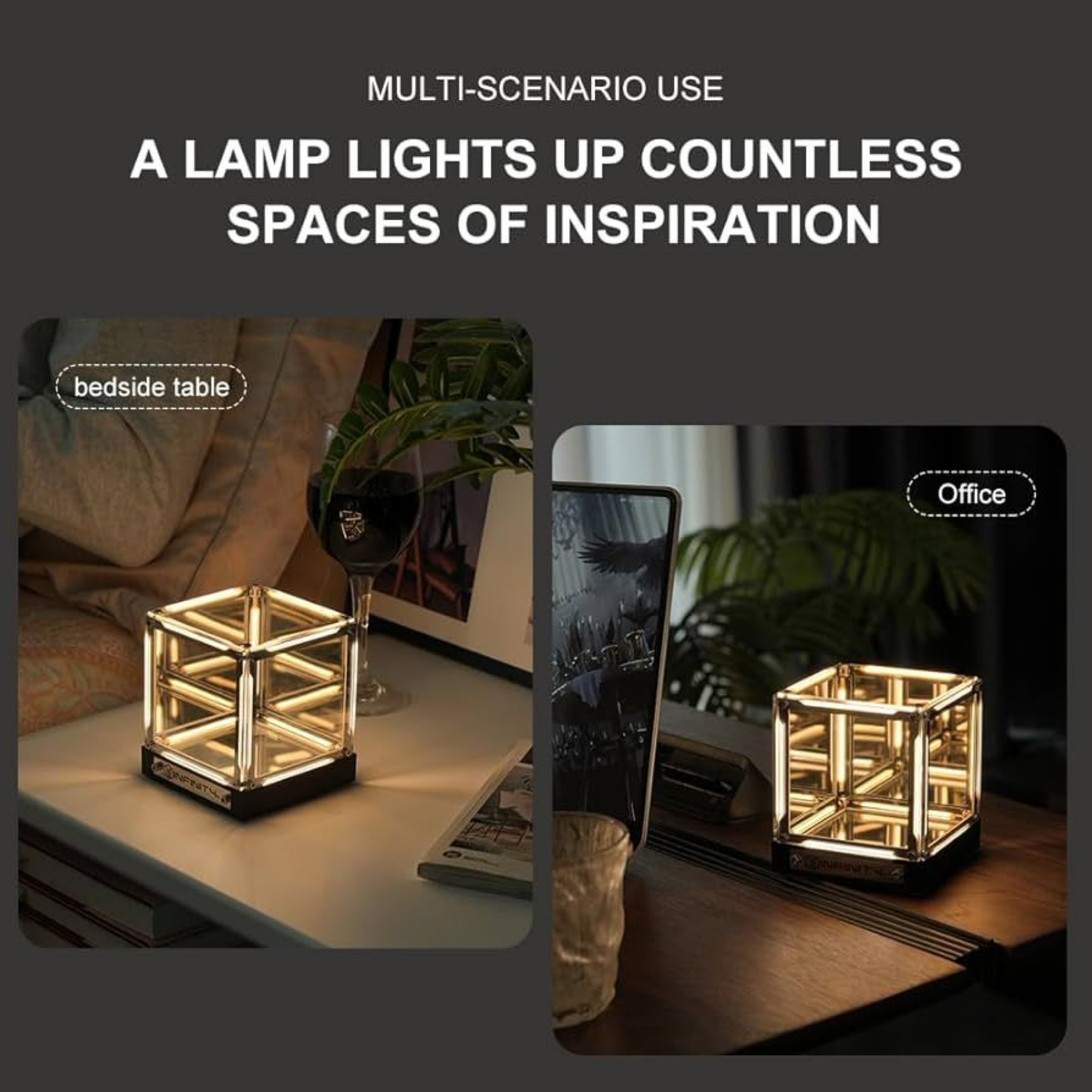 Infinity LED Cube 5D effect