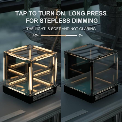 Infinity LED Cube 5D effect