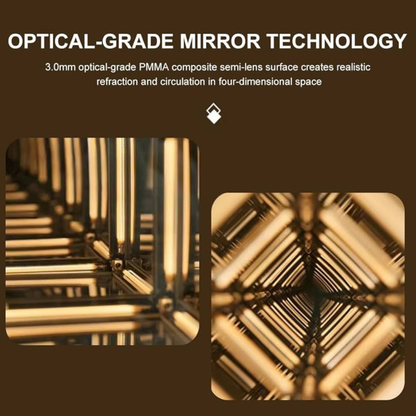 Infinity LED Cube 5D effect