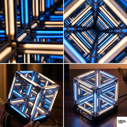 Infinity LED Cube 5D effect